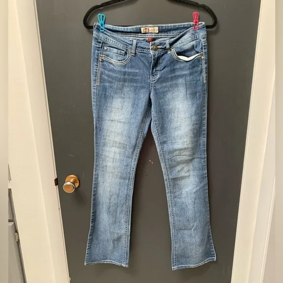 lei Jeans Y2k Lei Ashley Low Rise Boot Jeans Size Poshmark